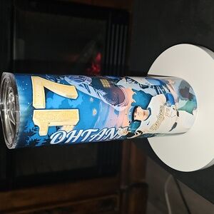 How About Them Dodgers Baseball Themed Tumbler